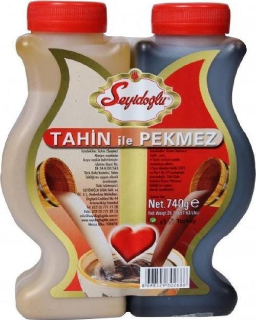 Tahin Ile Pekmez 740 Gr