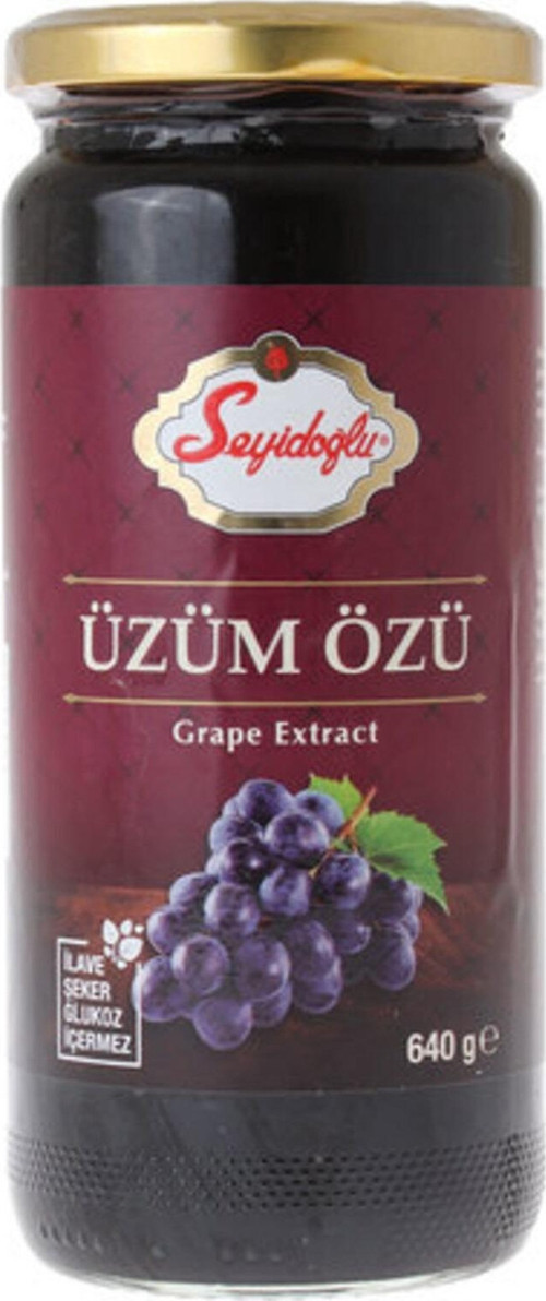 Üzüm Özü Pekmez 640 Gr