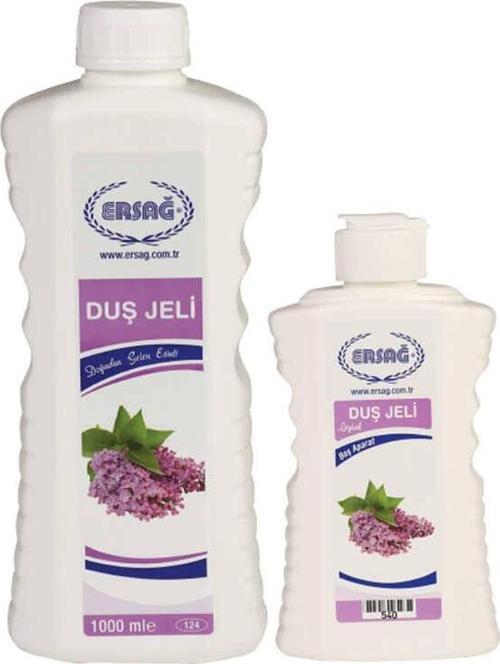 Leylak Kokulu Duş Jeli 1000 Ml. + Boş Aparat