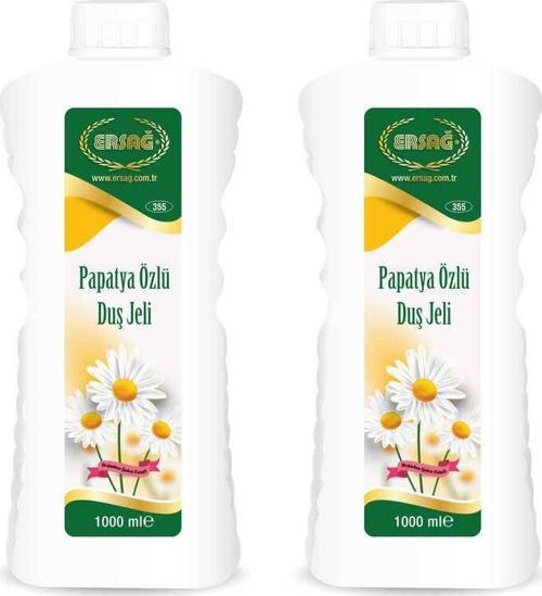 Papatya Özlü Duş Jeli 1000 Ml. * 2 Adet