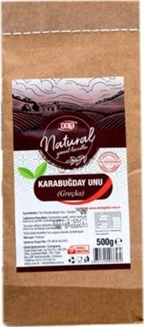 Org. Dola Karabuğday Tane 500 Gr.