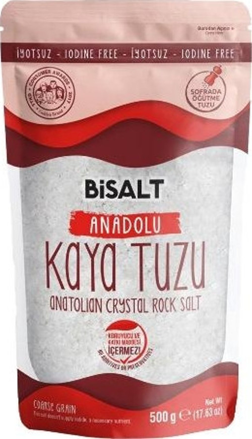 Anadolu Kaya Tuzu İri 500 Gr.
