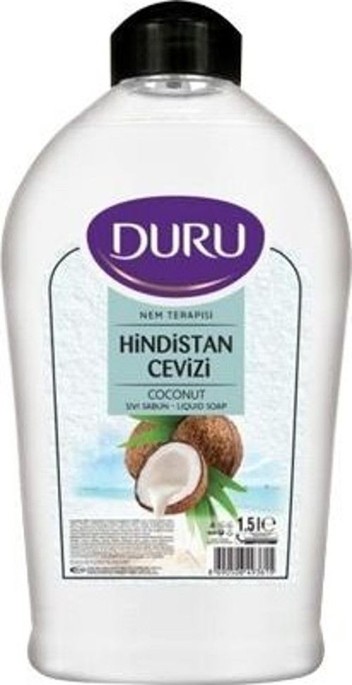 Sıvı Sabun 1,5 Lt. Hindistan Cevizi (4'lü)