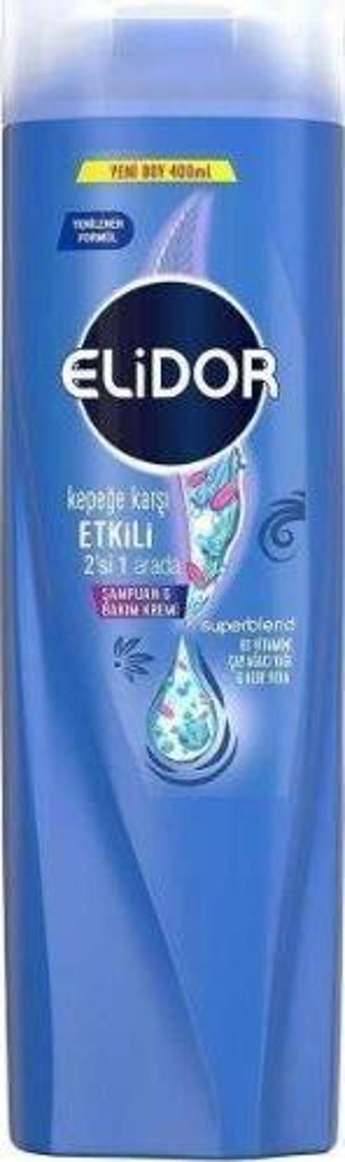 Şampuan 400 ml. Kepeğe Karşı Etkili 2In1 (2'li)
