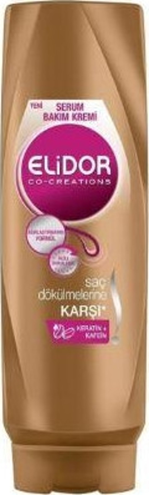 ELIDOR SBK 350 ML.SAC DOKULMELERINE KARSI (4'lü)