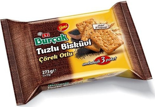 Burçak Tuzlu Çörekotlu 3'lü
