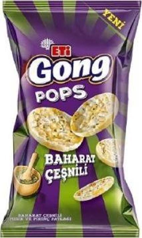 Gong Baharat Çeşnili Pops 80 Gr.