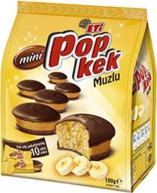 Popkek Mini Muzlu 180 Gr. (4'lü)