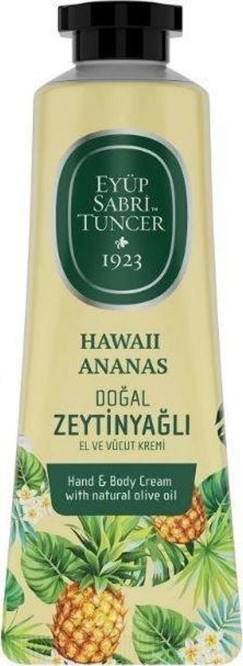 E.S.T. EL VE VUCUT KREMI 50 ML.HAWAII ANANAS TUP (4'lü)