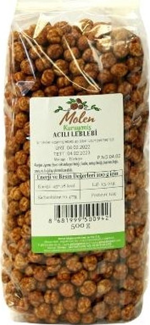 Acılı Leblebi 500 Gr. ( Kuruyemiş ) (6'lı)