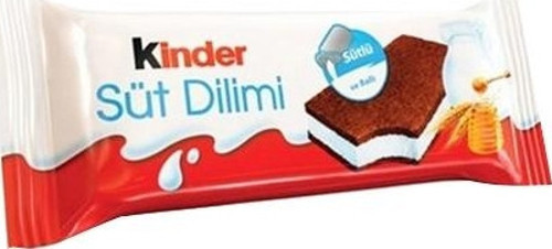 KINDER SUT DILIMI 28 GR T1 (4'lü)