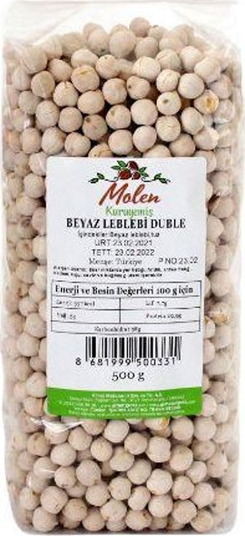 Beyaz Leblebi Duble 500 Gr. ( Kuruyemiş )