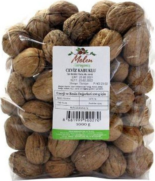 Ceviz Kabuklu 1000 Gr. (6'lı)