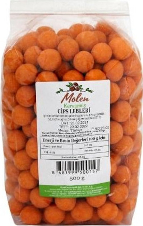 Cips Leblebi 500 Gr. ( Kuruyemiş ) (24'lü)