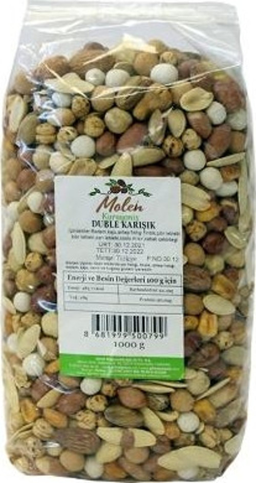 Duble Karışık 1000 Gr. ( Kuruyemiş ) (2'li)