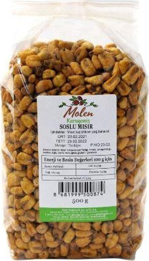 Soslu Mısır 500 Gr. ( Kuruyemiş ) (24'lü)