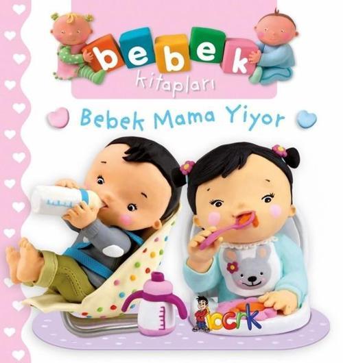 Bebek Mama Yiyor-Bebek Kitapları
