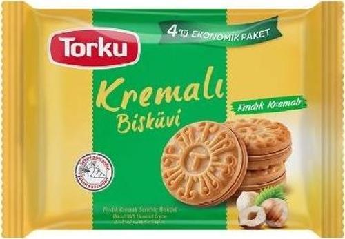 Sade Kremalı Bisküvi 4'lü 304 Gr.