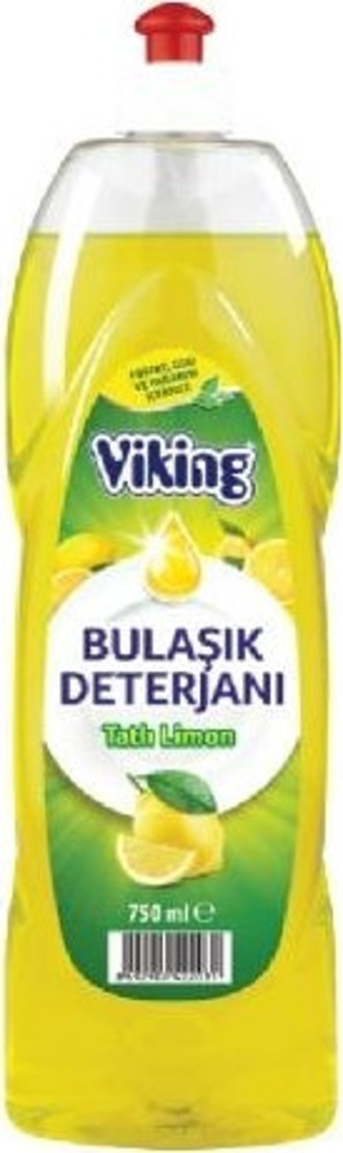Sıvı Bulaşık Deterjanı 750 ml. Limonlu (6'lı)
