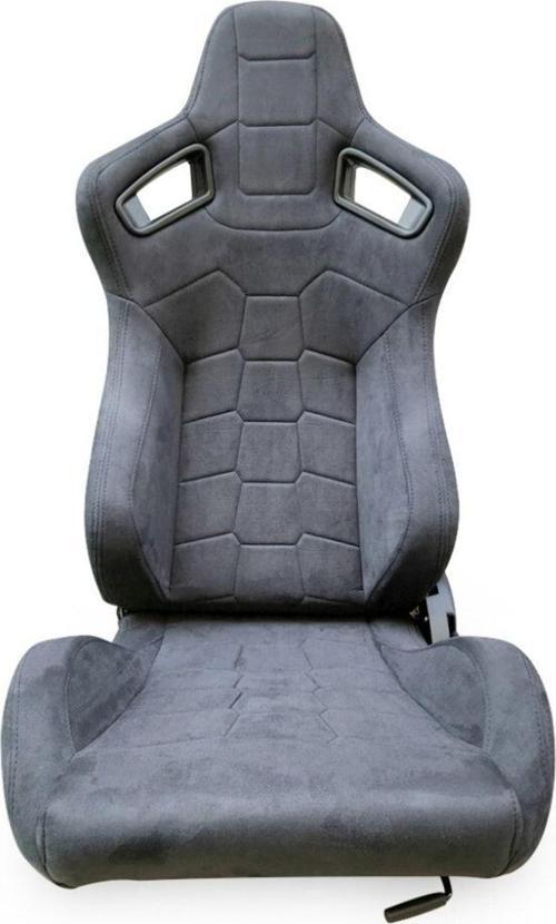 Spor Koltuk Recaro Model Alcantara Gri 1 Takım 2 Adet