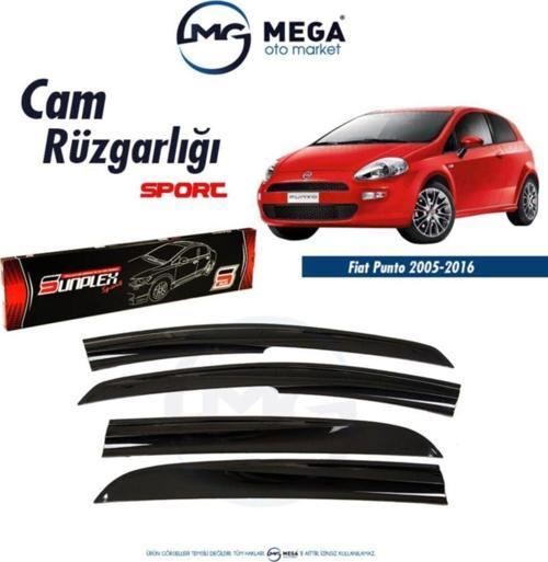 Fiat Punto 2005-2016 Cam Rüzgarlık Mugen Ti?p