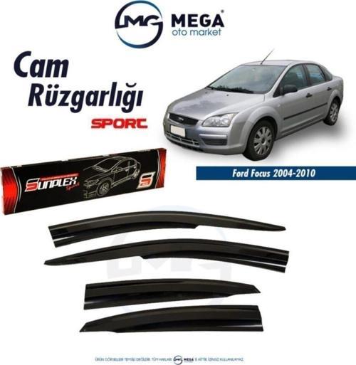 Ford Focus 2 2004-2010 Sedan Hb Cam Rüzgarlık Mugen Ti?p