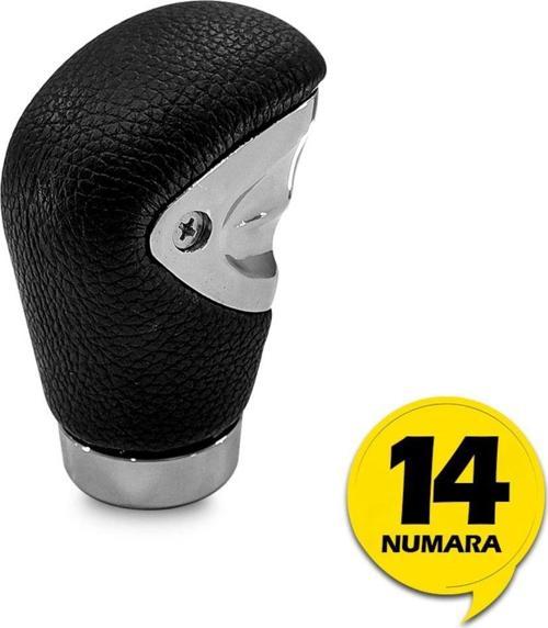 Vites Topuzu Universal Her Araca Uyumlu Spor Metal Vites Topuzu No:14