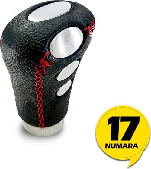 Vites Topuzu Universal Her Araca Uyumlu Spor Metal Vites Topuzu No:17
