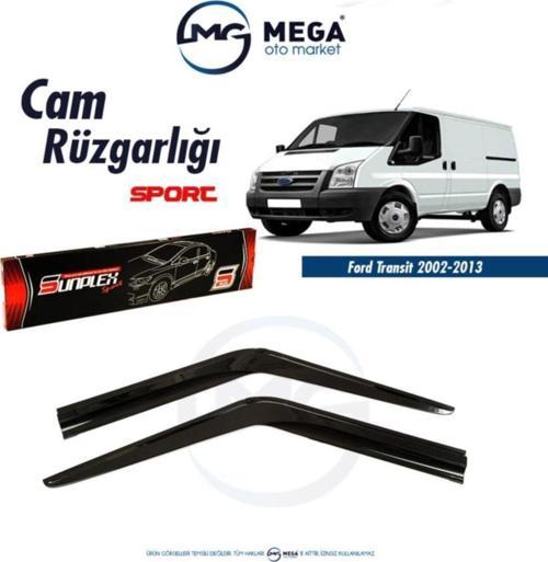 Ford Transi?t 2002-2013 Cam Rüzgarlık Mugen Ti?p