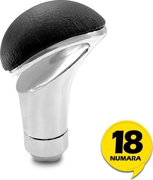 Vites Topuzu Universal Her Araca Uyumlu Spor Metal Vites Topuzu No:18