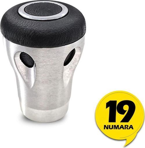 Vites Topuzu Universal Her Araca Uyumlu Spor Metal Vites Topuzu No:19