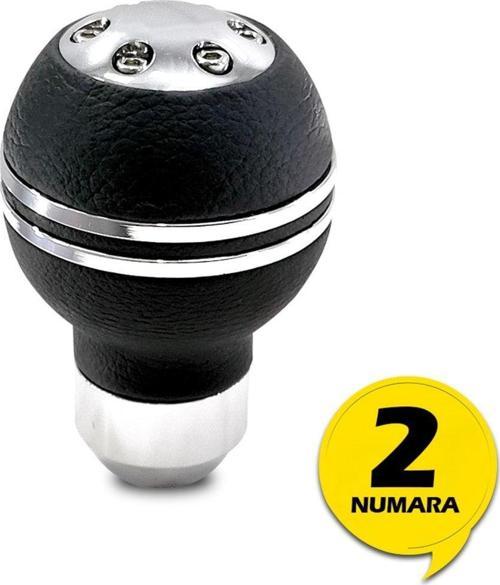 Vites Topuzu Universal Her Araca Uyumlu Spor Metal Vites Topuzu No:2