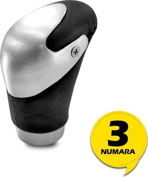 Vites Topuzu Universal Her Araca Uyumlu Spor Metal Vites Topuzu No:3