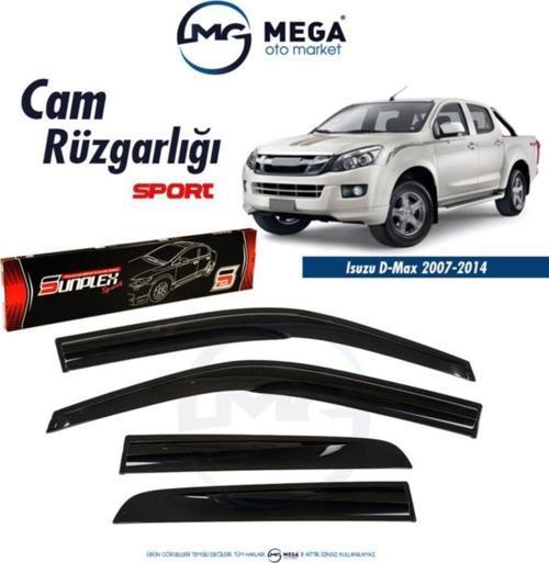 Isuzu D-max 2007-2014 Cam Rüzgarlık Mugen Ti?p