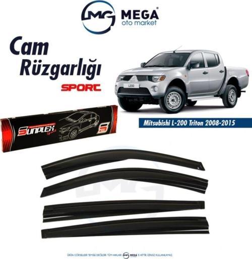 Mi?tsubi?shi? L200 2008-2015 Cam Rüzgarlık Mugen Ti?p