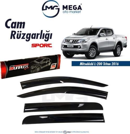 Mi?tsubi?shi? L200 2016-2018 Cam Rüzgarlık Mugen Ti?p