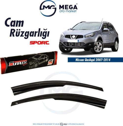 Nissan Qashqai 2007-2014 Cam Rüzgarlık Mugen Tip