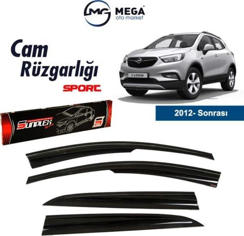 Opel Mokka 2012- Sonrası Mugen Cam Rüzgarlık