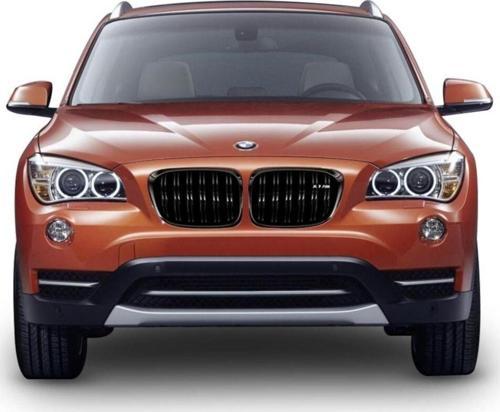 Bmw X1 E84 M Panjur Böbrek Piano Black 2010-2015 Arası Uyumlu