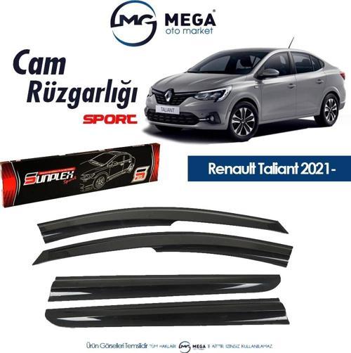 Renault Taliant Cam Rüzgarlık Mugen Ti̇p Sunplex 2021- Sonrası