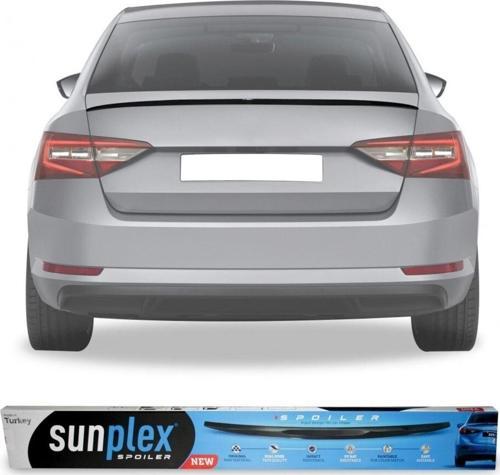 Skoda Superb Spoiler Bagaj Üstü Sunplex Piano Black 2015-2019 Arası
