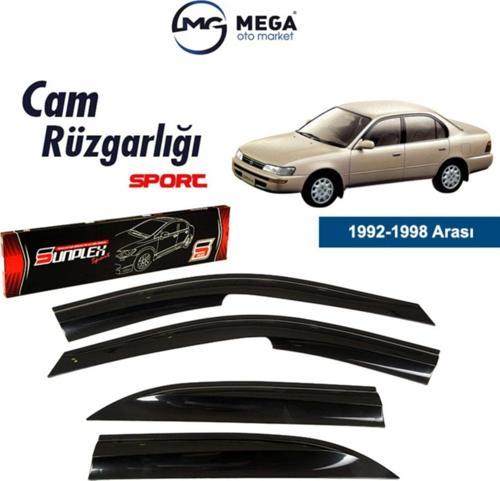 Toyota Corolla 1992-1998 Arası Mugen Tip Cam Rüzgarlık