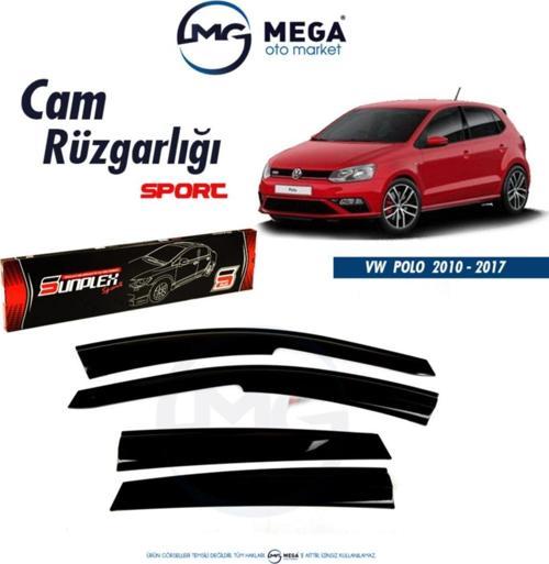 Ww Polo 2010-2017 Cam Rüzgarlık Mugen Ti?p