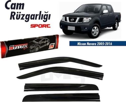 Nissan Navara 2005-2016 Cam Rüzgarlık Mugen Sunplex