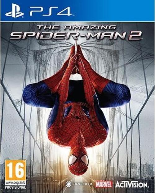 Ps4 The Amazing Spiderman 2