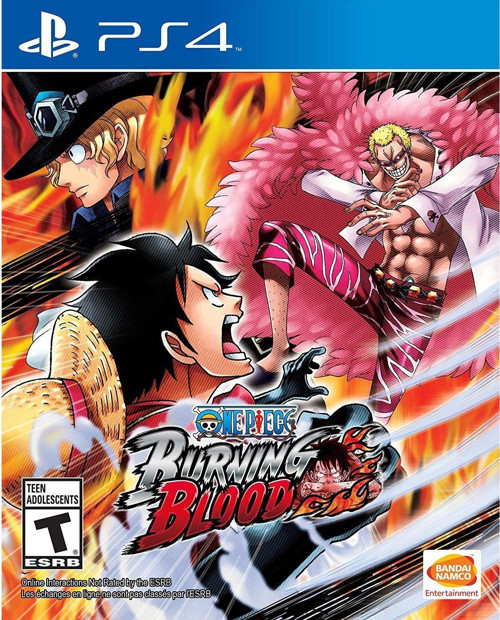 Ps4 One Piece Burning Blood