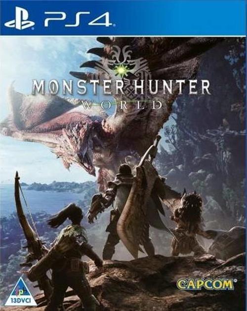 Ps4 Monster Hunter World