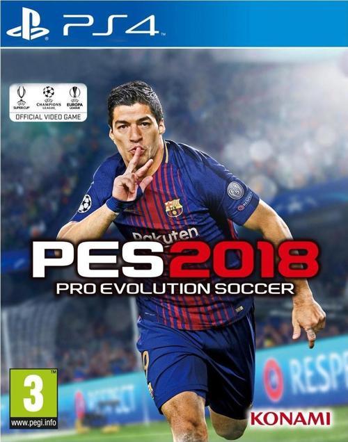 Ps4 Pes 2018