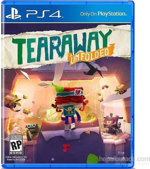 Ps4 Tearaway Unfolded