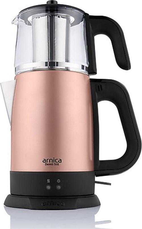 Ih33200 Demli Stil 1.8 lt Çay Makinesi - Cam Demlik